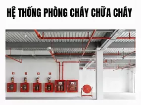 Hệ thống phòng cháy chữa cháy